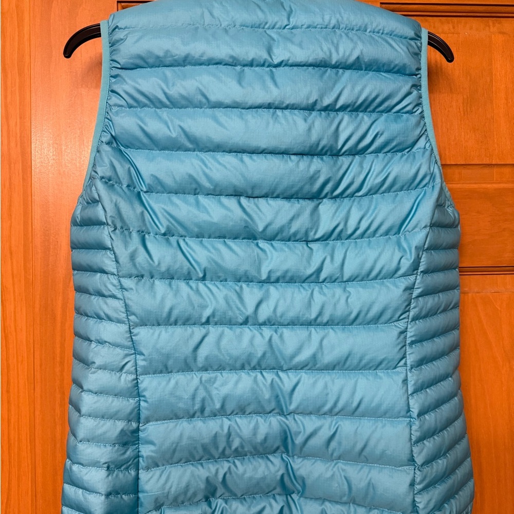 Patagonia 90% goosedown Blue Puffer Vest - Picture 2 of 4